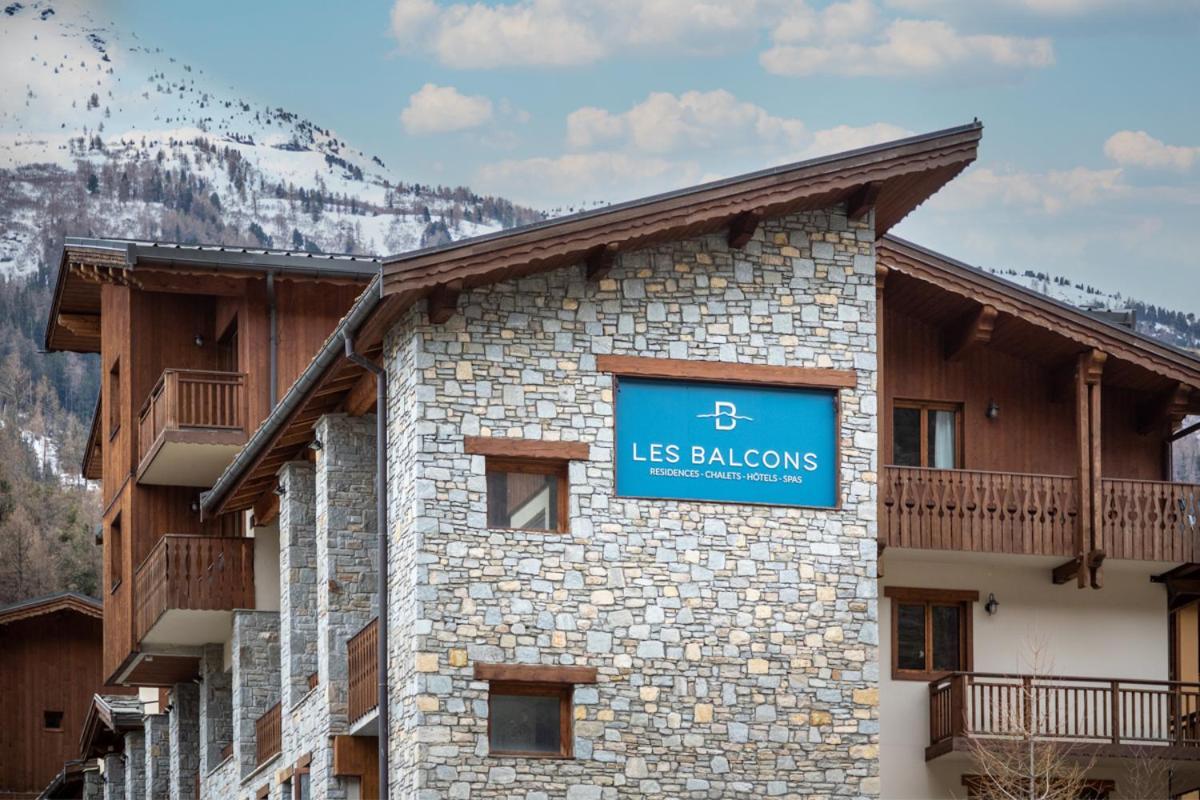 Residence Les Balcons De Val Cenis Village Lanslevillard Exterior foto
