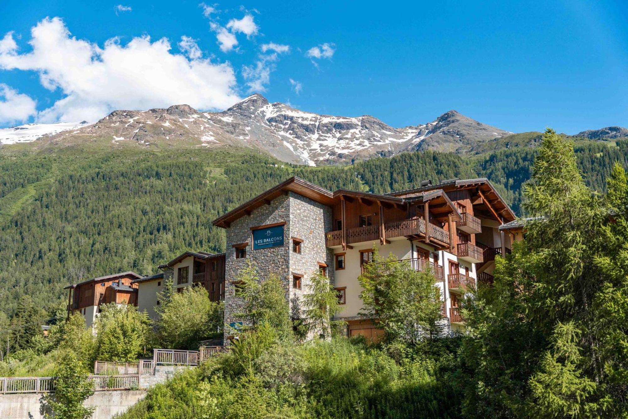 Residence Les Balcons De Val Cenis Village Lanslevillard Exterior foto