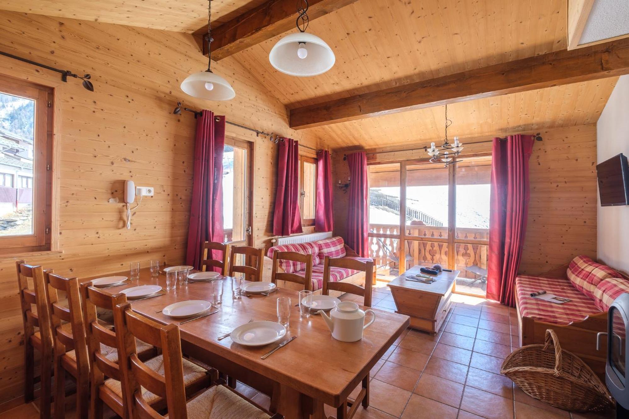 Residence Les Balcons De Val Cenis Village Lanslevillard Exterior foto