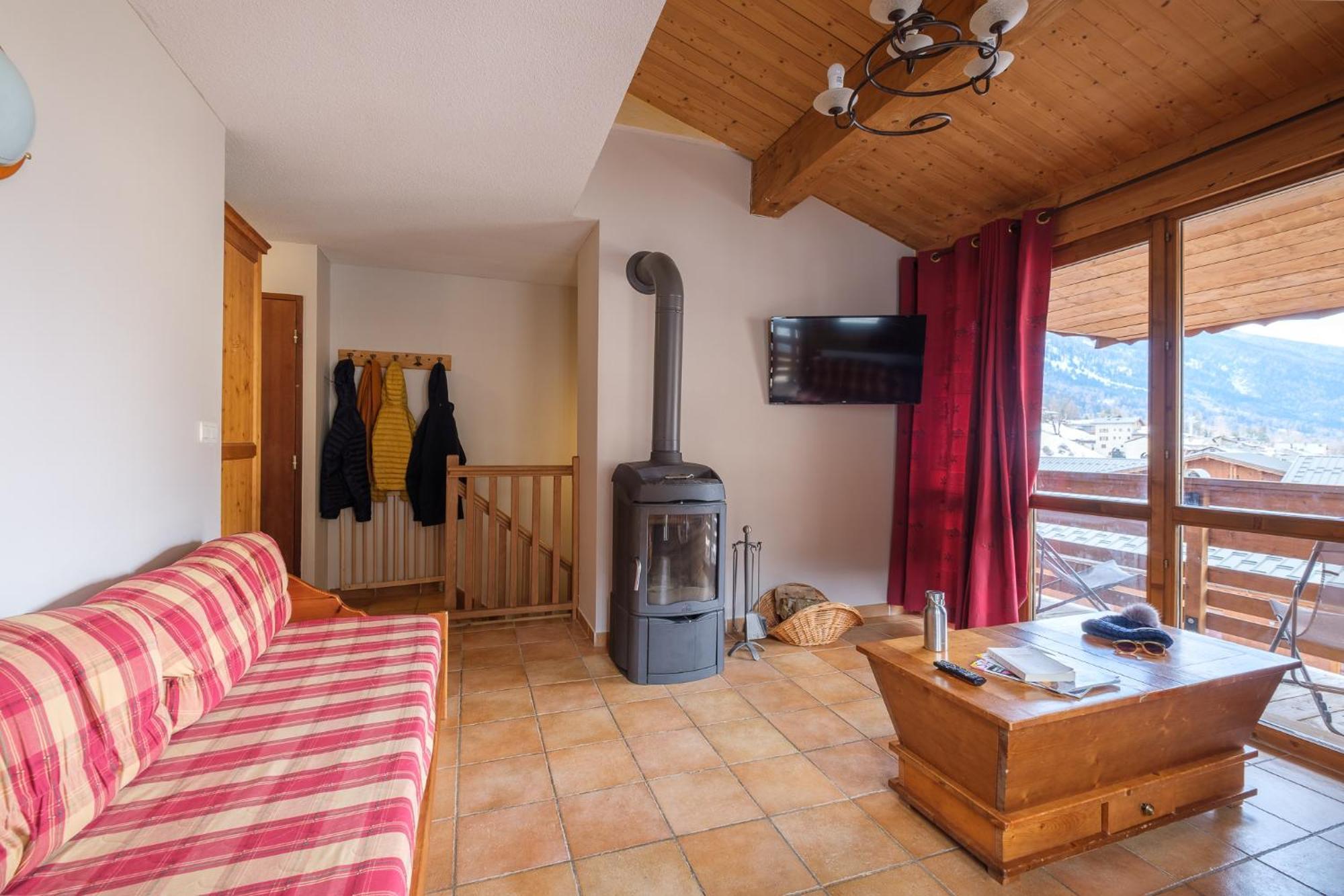 Residence Les Balcons De Val Cenis Village Lanslevillard Exterior foto