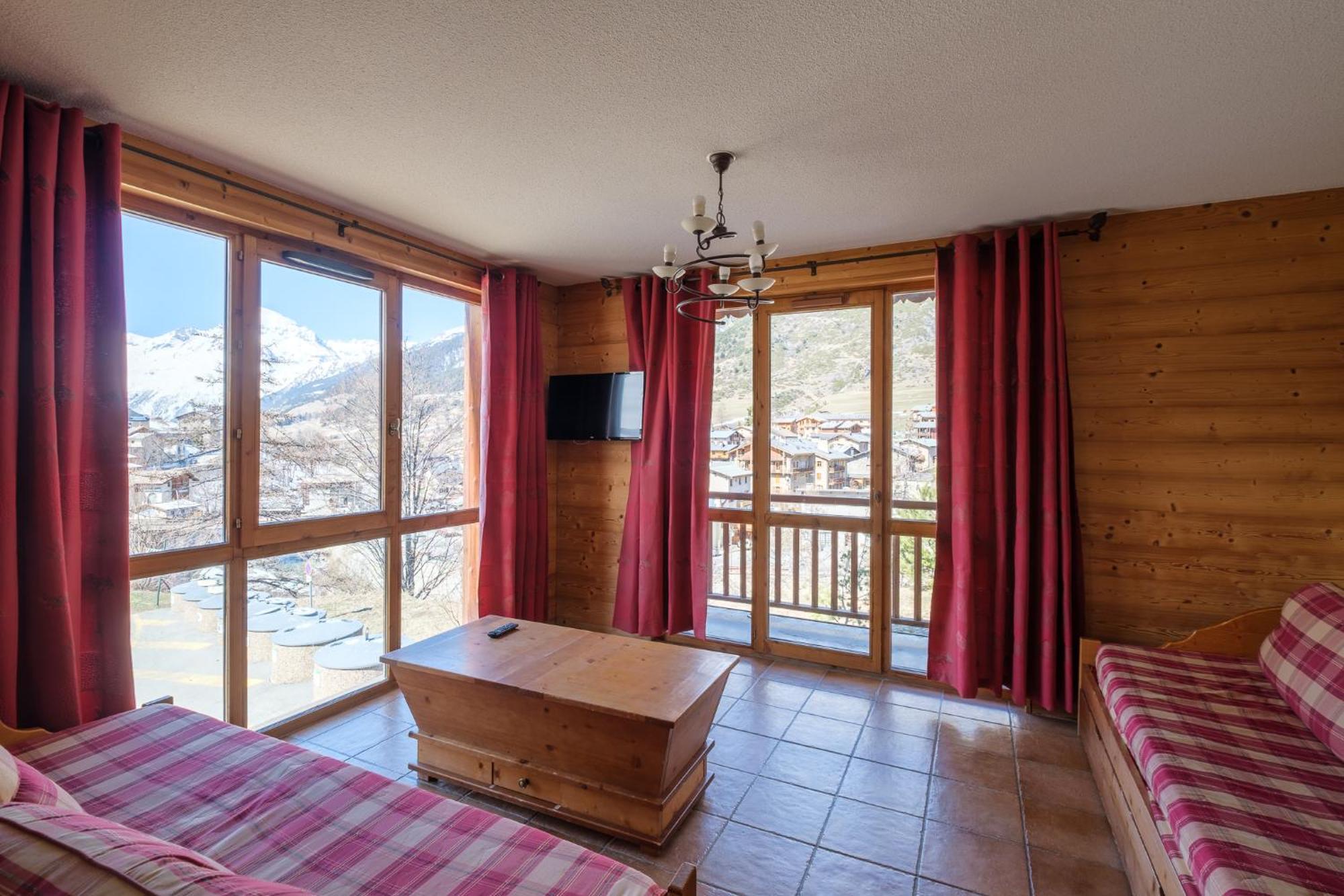 Residence Les Balcons De Val Cenis Village Lanslevillard Exterior foto