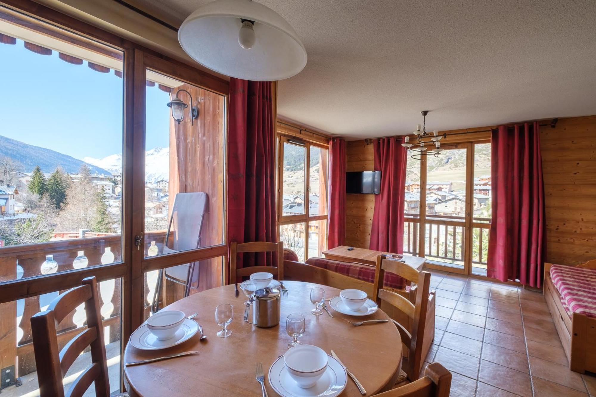 Residence Les Balcons De Val Cenis Village Lanslevillard Exterior foto