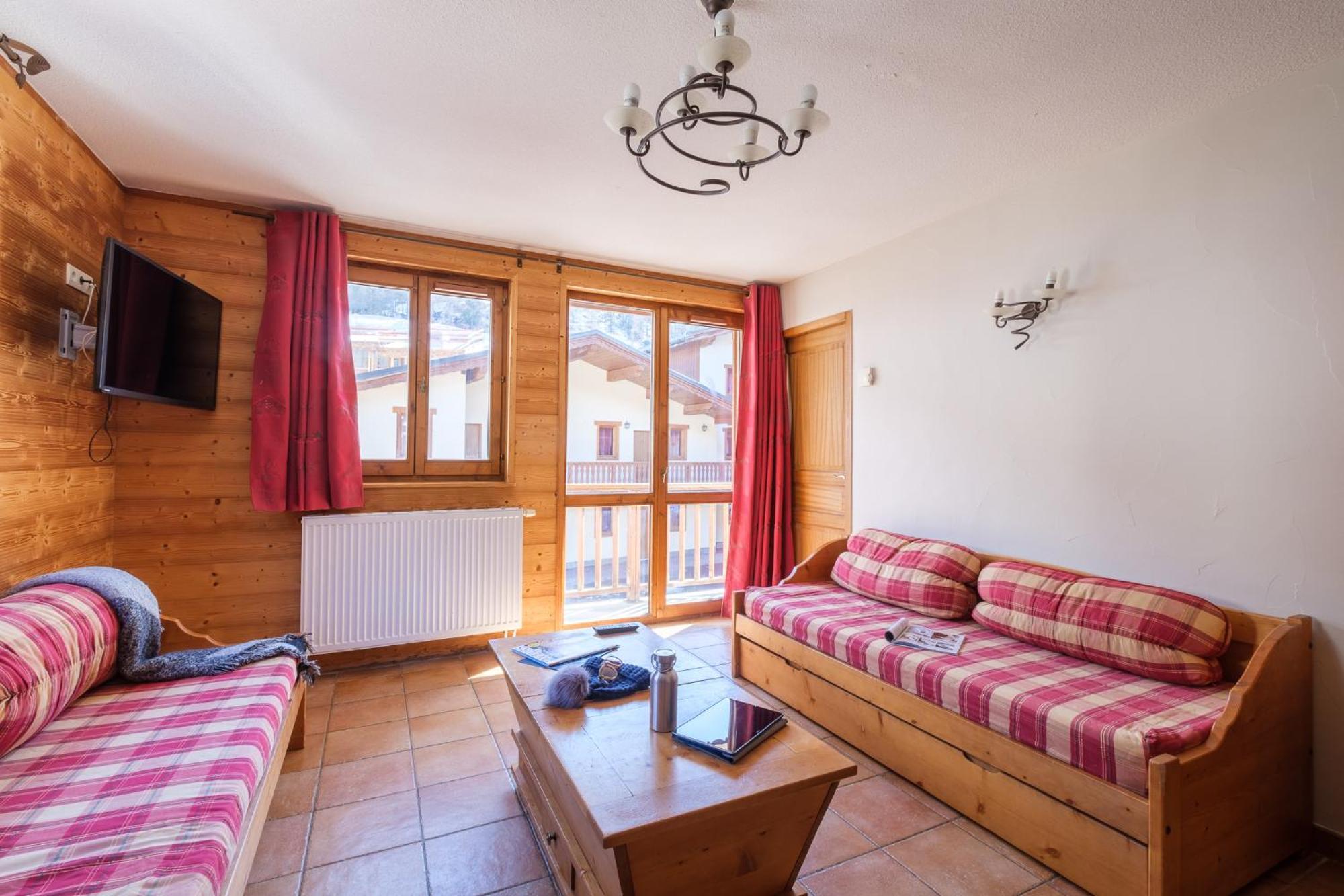 Residence Les Balcons De Val Cenis Village Lanslevillard Exterior foto