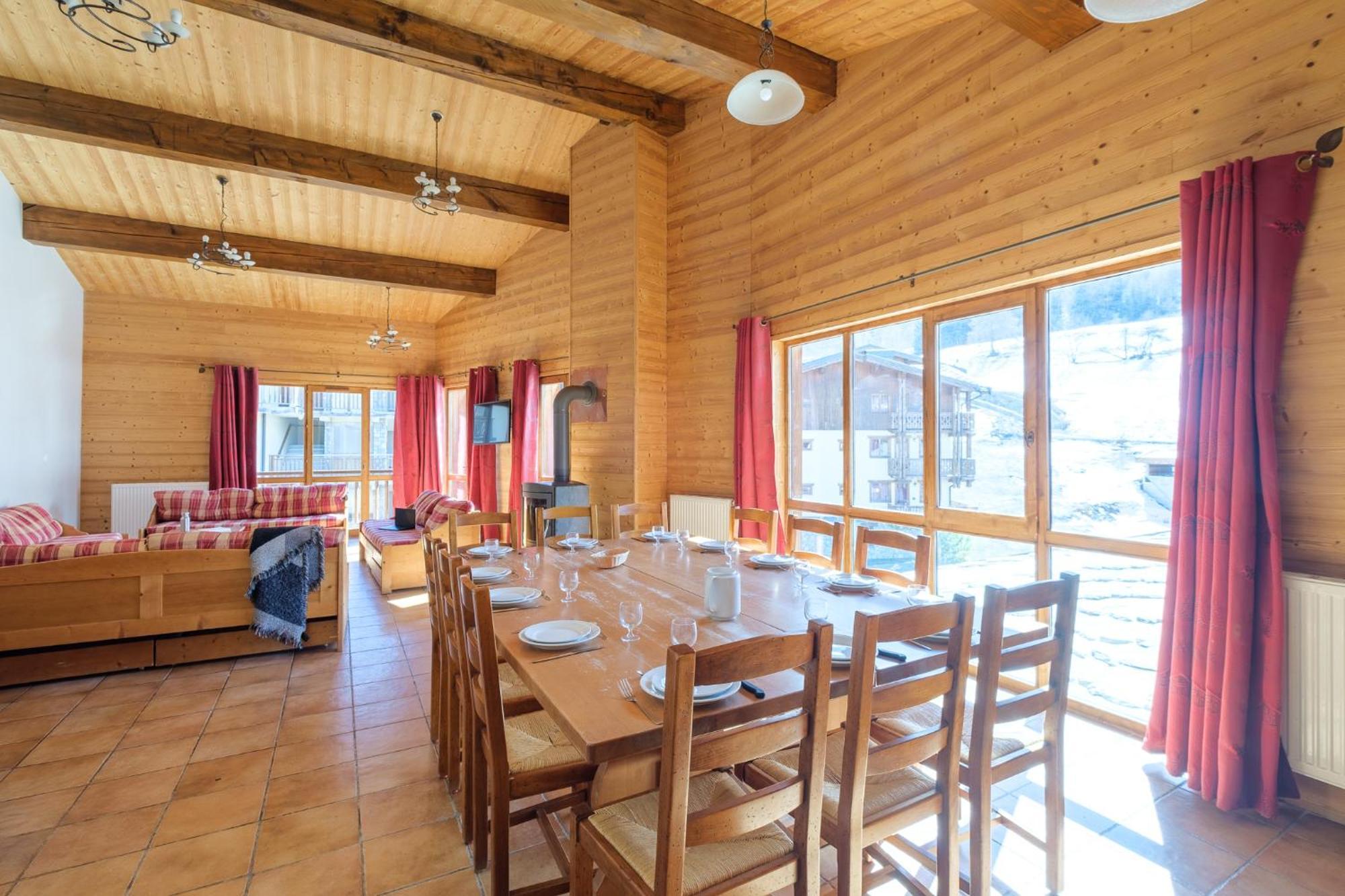 Residence Les Balcons De Val Cenis Village Lanslevillard Exterior foto