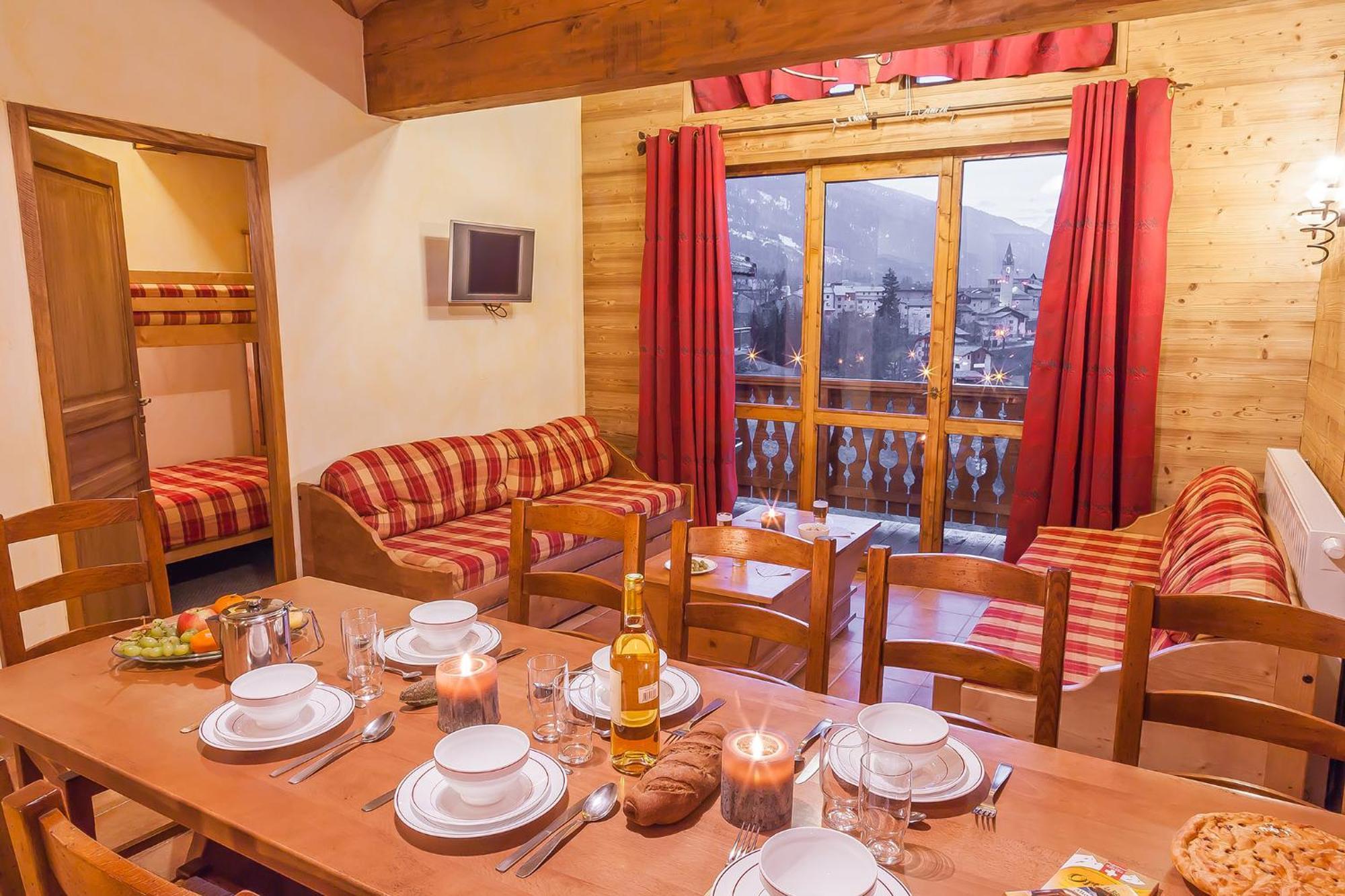 Residence Les Balcons De Val Cenis Village Lanslevillard Exterior foto