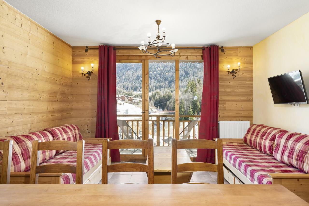 Residence Les Balcons De Val Cenis Village Lanslevillard Exterior foto