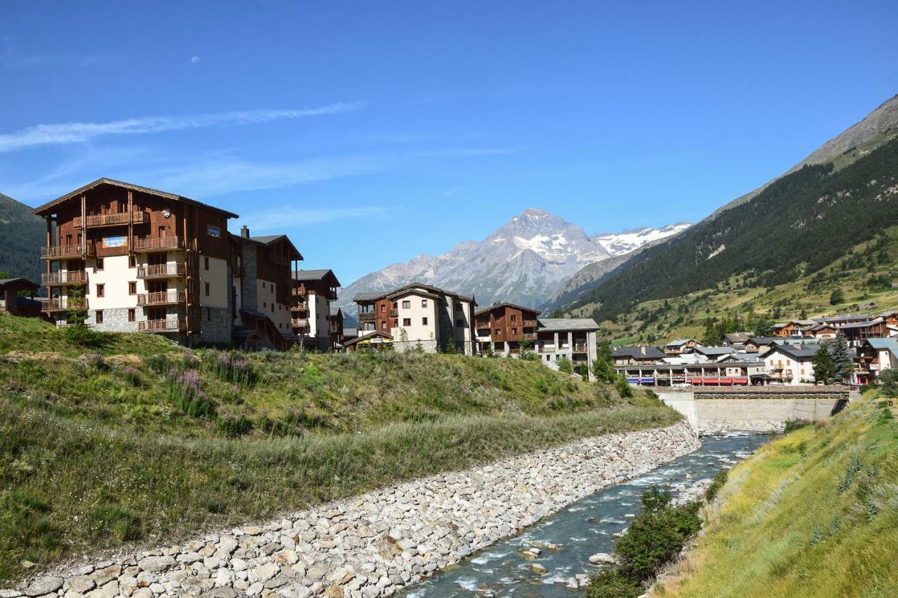 Residence Les Balcons De Val Cenis Village Lanslevillard Exterior foto